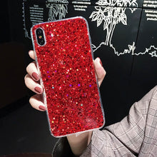 Load image into Gallery viewer, Shinning Luxury Glitter Cases