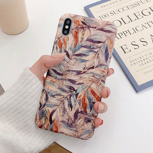 Retro Art Oil Painting Case