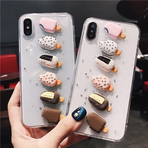 Summer Ice Cream Case