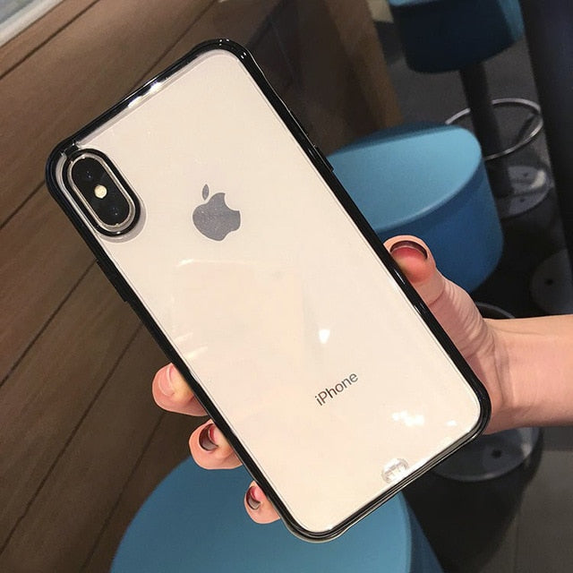Luxury Transparent Case