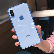 Load image into Gallery viewer, Luxury colorful Transparent Case