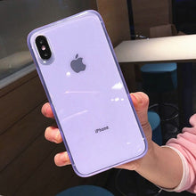 Load image into Gallery viewer, Luxury colorful Transparent Case