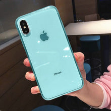 Load image into Gallery viewer, Luxury colorful Transparent Case