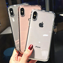 Load image into Gallery viewer, Luxury Transparent Case