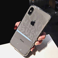 Load image into Gallery viewer, Luxury Transparent Case