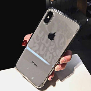 Luxury Transparent Case