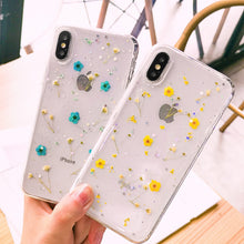 Load image into Gallery viewer, Real Flowers  Case