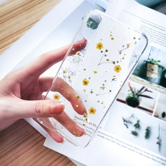 Real Flowers  Case