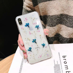 Real Flowers  Case
