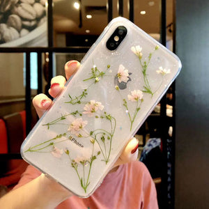 Real Flowers Case