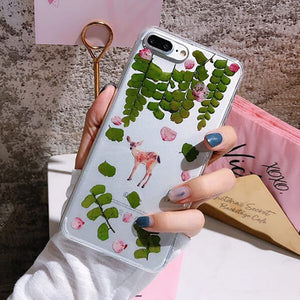 Real Flowers Case