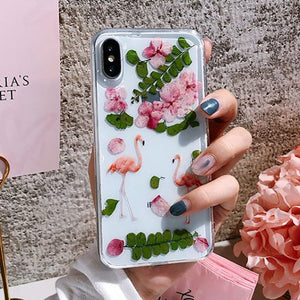 Real Flowers Case
