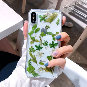 Real Flowers Case