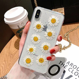 Real Flowers Case