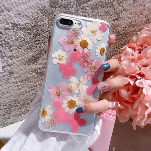 Real Flowers Case