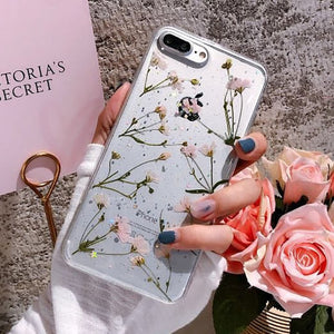 Real Flowers Case