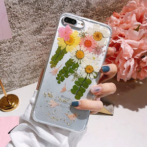 Real Flowers Case