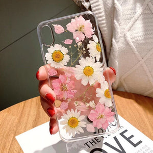 Real Flowers Case