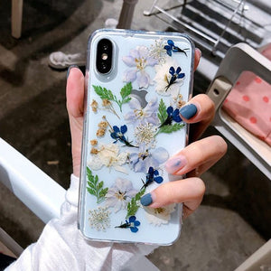 Real Flowers Case