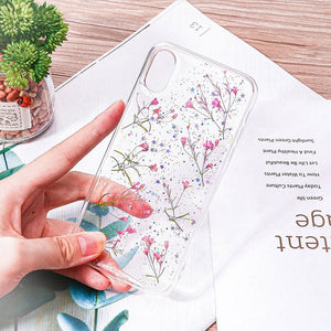 Real Flowers  Case