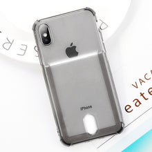 Load image into Gallery viewer, Solid color Transparent Case