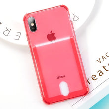 Load image into Gallery viewer, Solid color Transparent Case