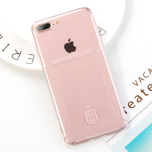 Solid color Transparent Case