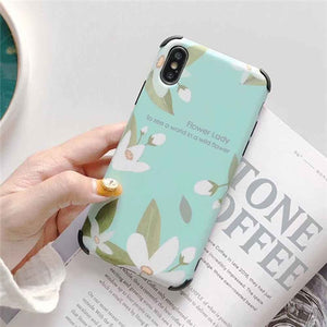 Vintage Flower Case