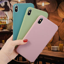 Load image into Gallery viewer, Solid Candy Color Case