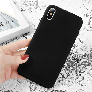 Solid Candy Color Case