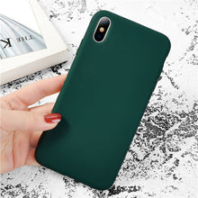 Load image into Gallery viewer, Solid Candy Color Case