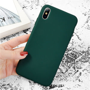 Solid Candy Color Case