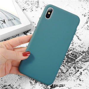 Solid Candy Color Case