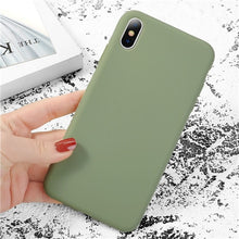 Load image into Gallery viewer, Solid Candy Color Case