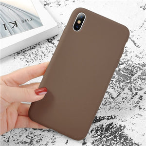 Solid Candy Color Case