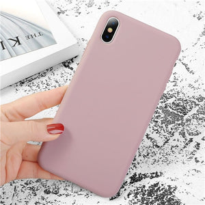 Solid Candy Color Case