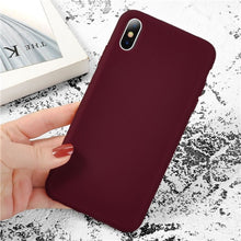 Load image into Gallery viewer, Solid Candy Color Case
