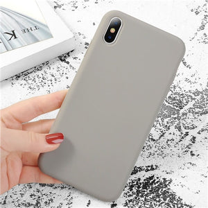 Solid Candy Color Case