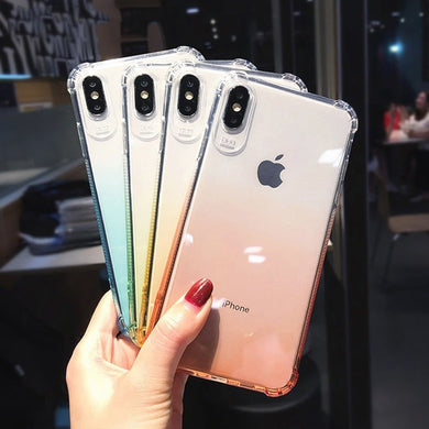 Gradient Transparent Case