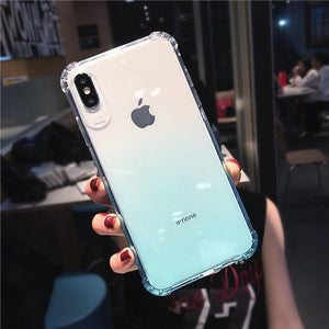 Gradient Transparent Case