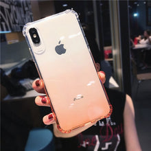 Load image into Gallery viewer, Gradient Transparent Case
