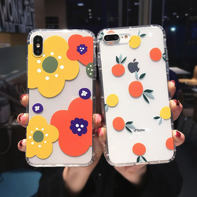 Beautiful Flower Case