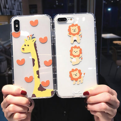 Cartoon Animals Case
