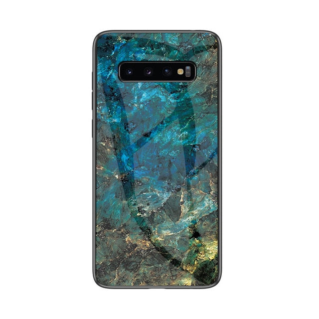 Marble Glass Case