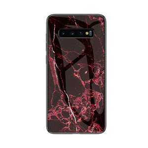 Marble Glass Case
