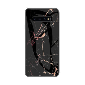 Marble Glass Case