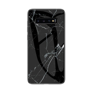 Marble Glass Case