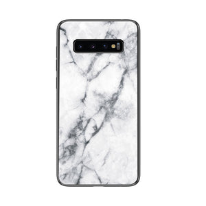 Marble Glass Case