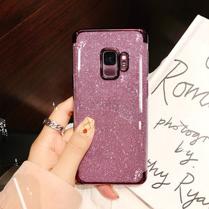 Plating Glitter Case