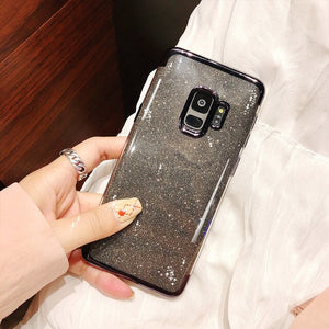 Plating Glitter Case